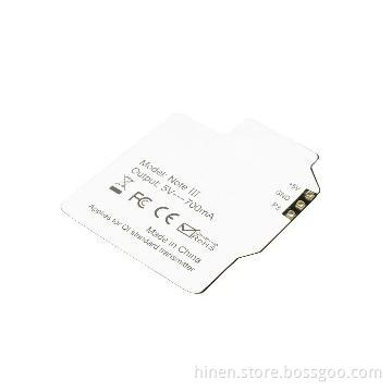 Ultra thin Wireless Charging receiver for Galaxy NOTE 3